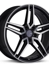 Enkei VICTORY Wheel 20x8.5 5x120 40mm Black                                     - 532-285-1240BKM - Image 2