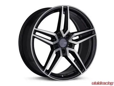 Enkei VICTORY Wheel 20x8.5 5x120 40mm Black - 532-285-1240BKM