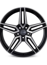 Enkei VICTORY Wheel 20x8.5 5x120 40mm Black                                     - 532-285-1240BKM - Image 2