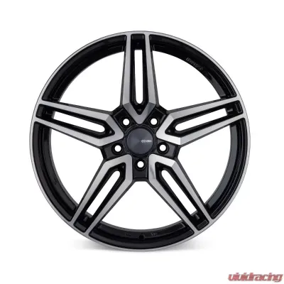 Enkei VICTORY Wheel 20x8.5 5x120 40mm Black - 532-285-1240BKM