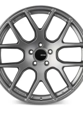 Enkei XM-6 Wheel 18x8 5x120 40mm Gray                                     - 531-880-1240GR - Image 2