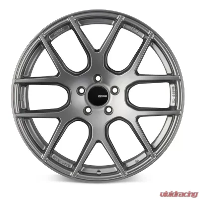 Enkei XM-6 Wheel 18x8 5x120 40mm Gray - 531-880-1240GR