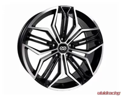 Enkei CUV Wheel Performance Series Black Machined 18x8 5x114.3 40mm - 495-880-6540BKM