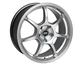 Enkei GT7 Wheel Performance Series Hyper Silver 18x8 5x100 45mm