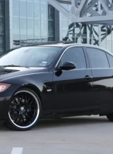 Enkei LUSSO Wheel Performance Series Black w/ Machined Lip 18x9 5x114.3 40mm                                     - 469-890-6540BK - Image 4