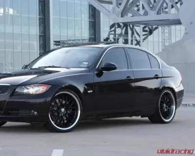 Enkei LUSSO Wheel Performance Series Black w/ Machined Lip 18x9 5x114.3 40mm - 469-890-6540BK