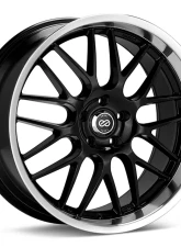 Enkei LUSSO Wheel Performance Series Black w/ Machined Lip 18x9 5x114.3 40mm                                     - 469-890-6540BK - Image 4