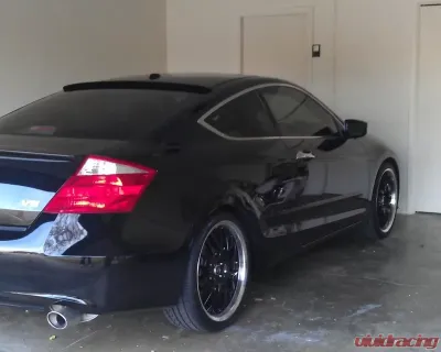 Enkei LUSSO Wheel Performance Series Black w/ Machined Lip 18x9 5x114.3 40mm - 469-890-6540BK