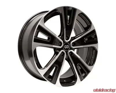 Enkei SVX Wheel Performance Series Black Machined 20x8.5 5x114.3 40mm - 475-285-6540BKM