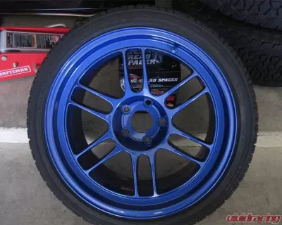 Enkei Wheels - Enkei Blue RPF1 Wheel 15x7 4x100 41mm