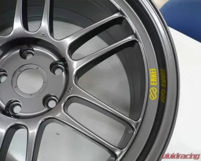Enkei Gunmetal RPF1 Wheel 18x9.5 5x114.3 15mm - 3798956515GM