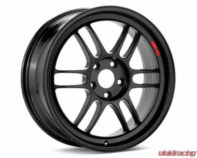 Enkei Matte Black RPF1 Wheel 18x9.5 5x114.3 45mm - 3798956545BK