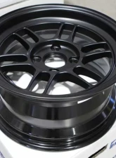 Enkei Matte Black RPF1 Wheel 18x9.5 5x114.3 45mm                                     - 3798956545BK - Image 2