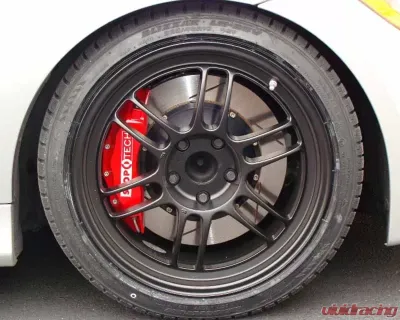 Enkei Matte Black RPF1 Wheel 18x9.5 5x114.3 45mm - 3798956545BK