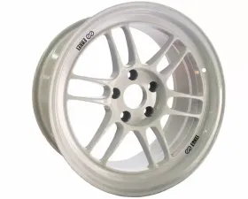 Enkei White RPF1 Wheel 17x10 5x114.3 18mm
