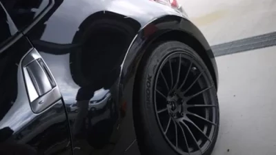 Enkei Racing Series RS05-RR Wheel 18x10 5x114.3 22mm Silver                                     - 484-810-6522SP - Image 2