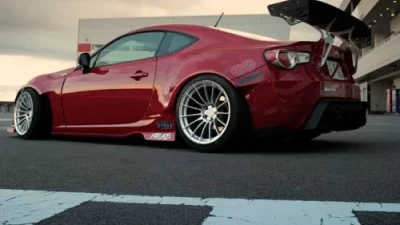 Enkei Racing Series RS05-RR Wheel 18x10 5x114.3 22mm Silver                                     - 484-810-6522SP - Image 3