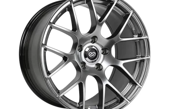 ブランド品専門の Enkei RAIJIN 5x114.3 18x8.5 Silver Hyper Series Tuning Wheel その他