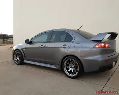 Enkei Wheels - Enkei RAIJIN Wheel Tuning Series Hyper Silver Enkei Wheels - Enkei RAIJIN Wheel Tuning Series Hyper Silver