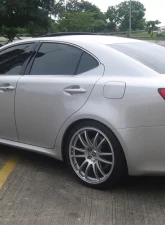 Enkei GTC01 Wheel Racing Series Hyper Black 17x9.5 5x114.3 38mm                                     - 429-795-6538HB - Image 3