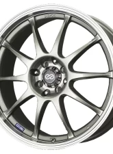 Enkei J10 Silver with Machined Lip Wheel 16x7 5x108                                     - 409-670-03SP - Image 6