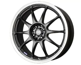 Enkei J10 Wheel Performance Series Black 15x6.5 4x100/108 38mm