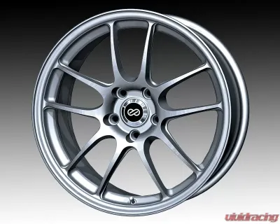 Enkei PF01 Silver Wheel 18x9.5 5x114.3 +15mm - 460-895-6515SP