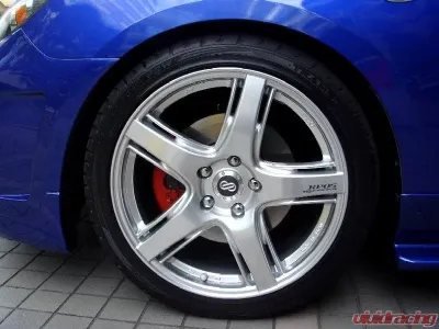 Enkei Silver RP05 Wheel 19x9.5 5x114.3 40mm - 432-995-6540SP