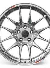 Enkei GTC02 Wheel 18x8.5 5x114.3 35mm Hyper Silver                                     - 534-885-6535HS - Image 2