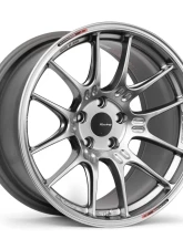 Enkei GTC02 Wheel 18x8.5 5x114.3 35mm Hyper Silver                                     - 534-885-6535HS - Image 2