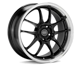 Enkei PF01 Wheel Racing Series Black Machined 17x9 5x114.3 35mm