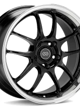 Enkei PF01 Wheel Racing Series Black Machined 17x9 5x114.3 35mm                                     - 460-790-6535BKM - Image 7