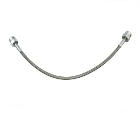 PRL Motorsports Stainless Braided Clutch Line for Honda Civic 2016-2021, 5 Ft Length