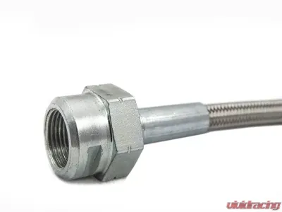 PRL Motorsports Stainless Braided Clutch Line Honda Accord 2.0L Turbo | Civic Type-R FK8 2017-2022 - PRL-HCR-CL