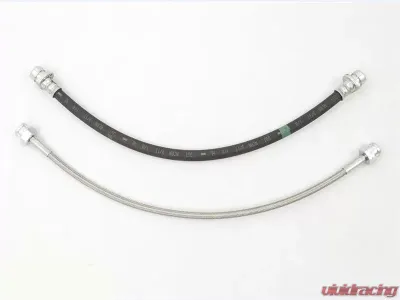 PRL Motorsports Stainless Steel Braided Clutch Line for Honda Civic 2016-2021 PRL-HC10-CL - PRL-HC10-CL