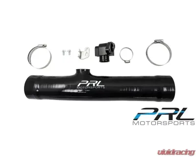 PRL Motorsports Silicone Intake Hose Kit PRL-HA10-15T-INT for Honda Civic 2016-2021 Black - PRL-HA10-15T-INT-HOSE