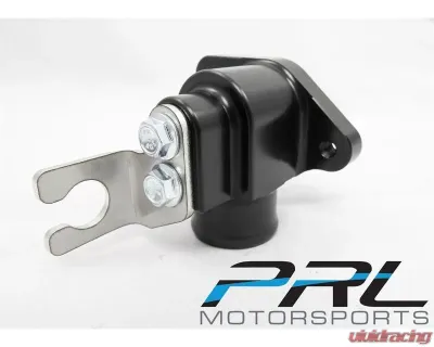PRL Motorsports Silicone Intake Hose Kit PRL-HA10-15T-INT for Honda Civic 2016-2021 Black - PRL-HA10-15T-INT-HOSE