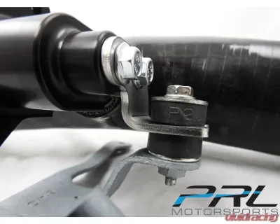 PRL Motorsports Silicone Intake Hose Kit PRL-HA10-15T-INT for Honda Civic 2016-2021 Black - PRL-HA10-15T-INT-HOSE