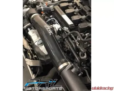 PRL Motorsports Silicone Intake Hose Kit PRL-HA10-15T-INT for Honda Civic 2016-2021 Black - PRL-HA10-15T-INT-HOSE