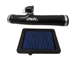 PRL Motorsports Stage 1 Intake System for Honda Civic 2016-2021, Black, High-Flow Design