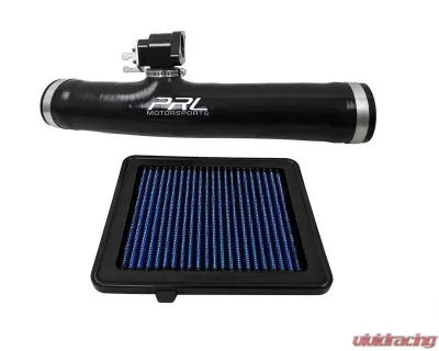 PRL Motorsports Stage 1 Intake System for Honda Civic 2016-2021, Black, High-Flow Design - PRL-HA10-15T-INT-S1