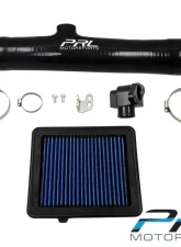 PRL Motorsports Stage 1 Intake System for Honda Civic 2016-2021, Black, High-Flow Design                                     - PRL-HA10-15T-INT-S1 - Image 2