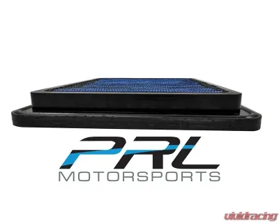 PRL Motorsports Stage 1 Intake System for Honda Civic 2016-2021, Black, High-Flow Design - PRL-HA10-15T-INT-S1