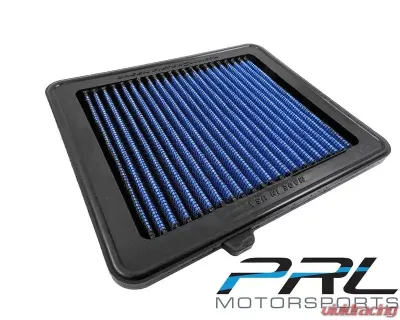 PRL Motorsports Stage 1 Intake System for Honda Civic 2016-2021, Black, High-Flow Design - PRL-HA10-15T-INT-S1