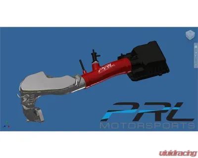 PRL Motorsports Silicone Intake Hose Kit PRL-HA10-20T-INT for Honda Civic 2016-2021 - PRL-HA10-20T-INT-HOSE