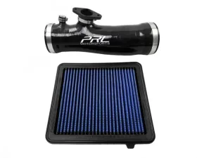 PRL Motorsports Stage 1 Intake System for Honda Civic 2016-2021, Black, Aluminum