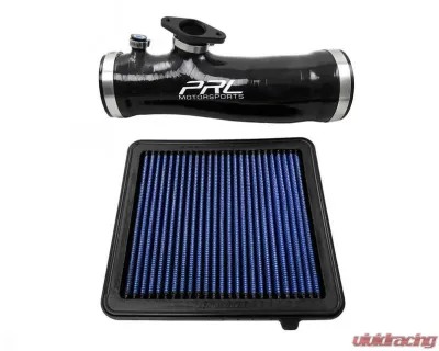 PRL Motorsports Stage 1 Intake System for Honda Civic 2016-2021, Black, Aluminum - PRL-HA10-20T-INT-S1