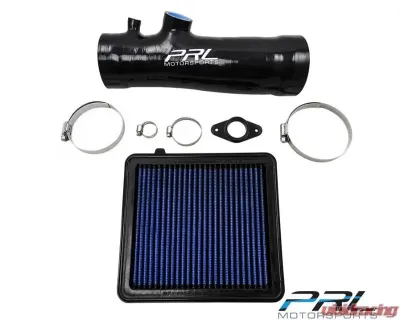 PRL Motorsports Stage 1 Intake System for Honda Civic 2016-2021, Black, Aluminum - PRL-HA10-20T-INT-S1