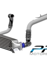 PRL Motorsports Intercooler Upgrade Kit for Honda Civic 2016-2021, Aluminum, Black Finish                                     - PRL-HC10-IC - Image 11