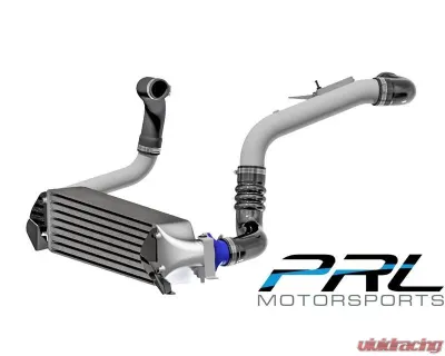 PRL Motorsports Intercooler Upgrade Kit for Honda Civic 2016-2021, Aluminum, Black Finish - PRL-HC10-IC